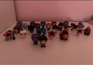 Colección Funko Kinder Joy Stranger Things