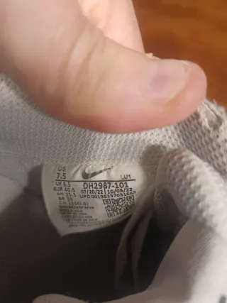 Nike Court Vision Talla 40.5