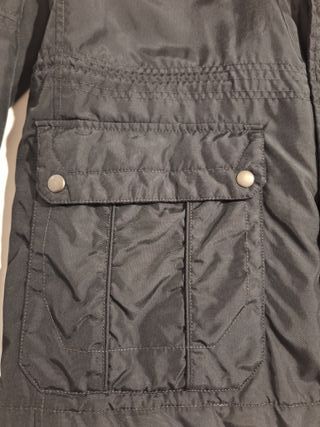 Cazadora Negra Hombre Talla 58