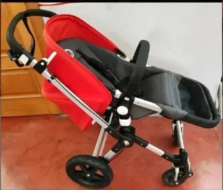 Lote: Cochecito Bugaboo + Bañera-Cambiador +Tacatá