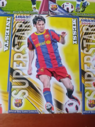 Fichas FC Barcelona Liga Mundicromo 2012