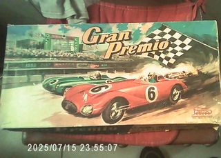 Caja Vacía Paya Gran Premio