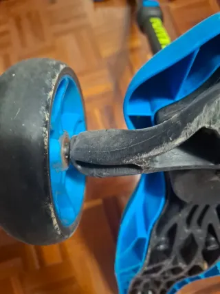 Patinete 3 Ruedas Tijuana Azul/Verde