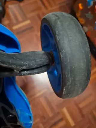 Patinete 3 Ruedas Tijuana Azul/Verde