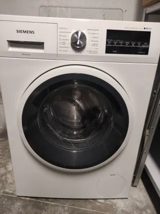 Lavadora Siemens 8kg
