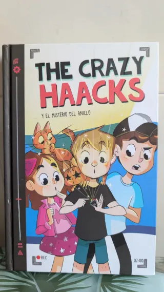 The Crazy Haacks y el misterio del anillo