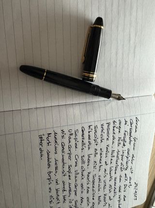 Pluma Montblanc Meisterstück 146 M