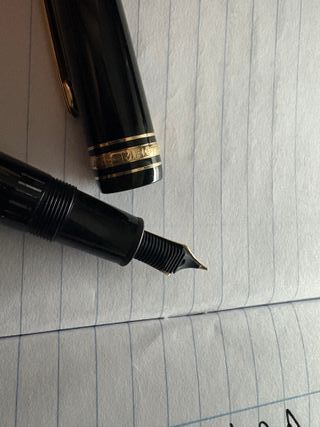 Pluma Montblanc Meisterstück 146 M