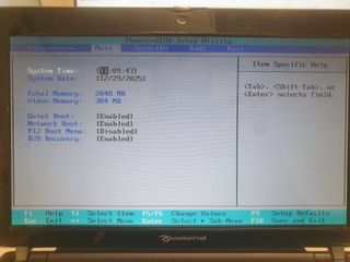PC Portátil Packard Bell DOT M/A.SP/124