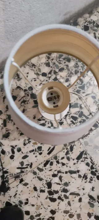 Dos Lámparas de mesa