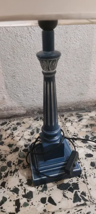 Dos Lámparas de mesa