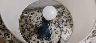 Dos Lámparas de mesa