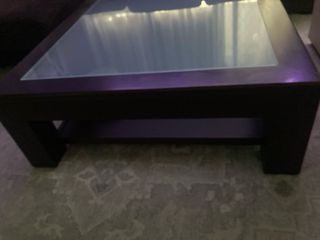 Conjunto Mesa centro y televisión