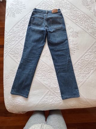 Pantalones Vaqueros Levi's Azules