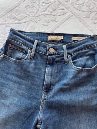 Pantalones Vaqueros Levi's Azules