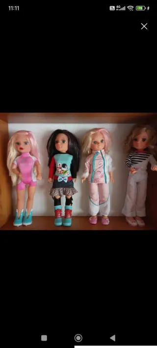 Muñecas Nancy Lote