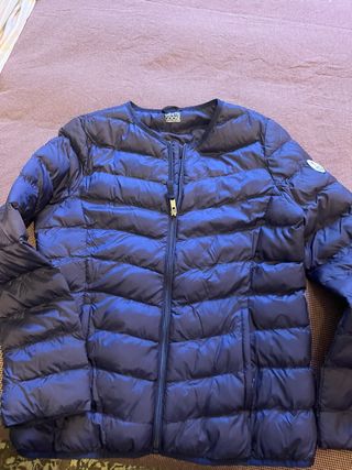 Chaqueta White Goose Mujer Azul Marino