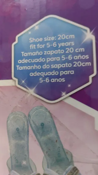 Zapatos Princesas Disney Bella y Bella Durmiente