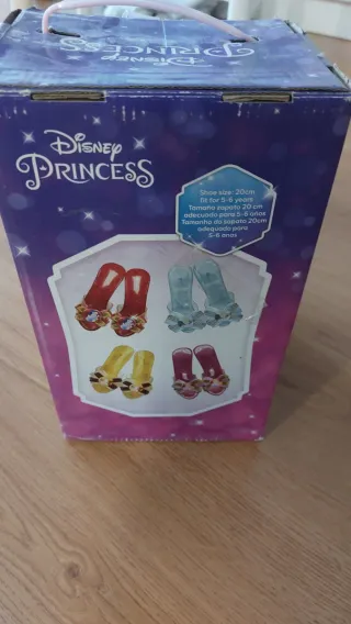 Zapatos Princesas Disney Bella y Bella Durmiente