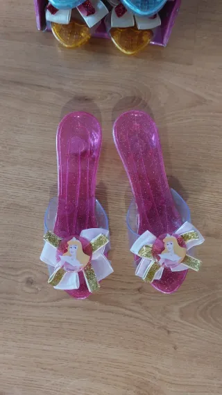 Zapatos Princesas Disney Bella y Bella Durmiente