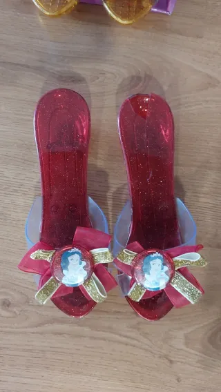Zapatos Princesas Disney Bella y Bella Durmiente