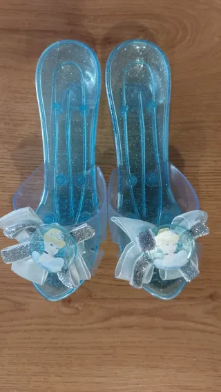 Zapatos Princesas Disney Bella y Bella Durmiente