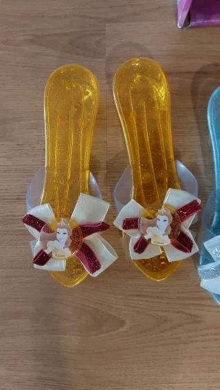 Zapatos Princesas Disney Bella y Bella Durmiente