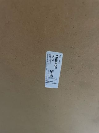 Mesa Ikea Linnmon Blanca