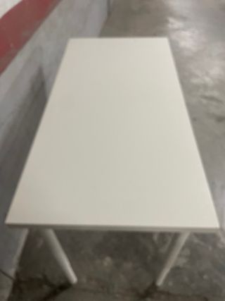 Mesa Ikea Linnmon Blanca