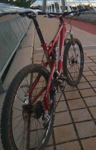 Bicicleta MTB MSC