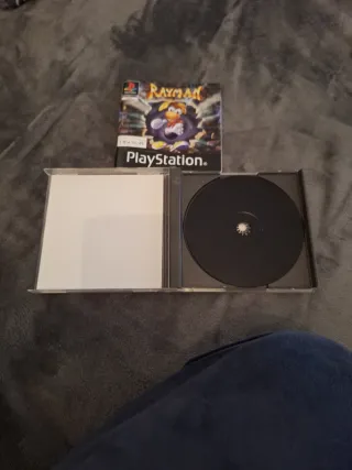Rayman PS1 (PlayStation 1) Juego PAL