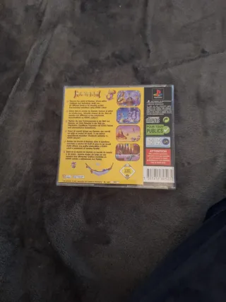 Rayman PS1 (PlayStation 1) Juego PAL