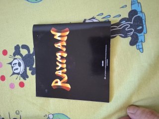 Rayman PS1 (PlayStation 1) Juego PAL