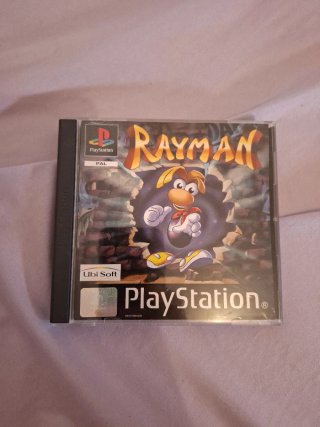 Rayman PS1 (PlayStation 1) Juego PAL