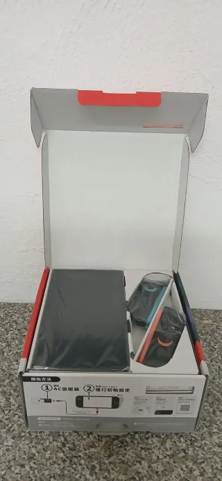 Nintendo Switch 2 Negra/Roja