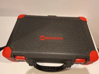 Juego carraca 1/2 Doher, vaso desde 10mm a 22mm.