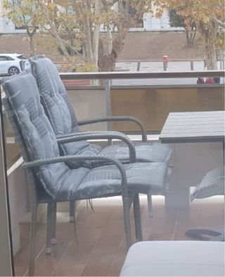 Conjunto mesa y 4 sillas terraza