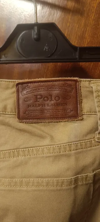 Pantalón Chino chico Ralph Lauren T16 Marrón