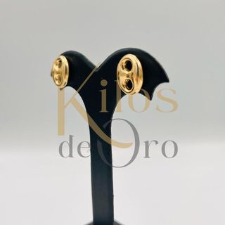 PENDIENTES CALABROTE ORO 18K