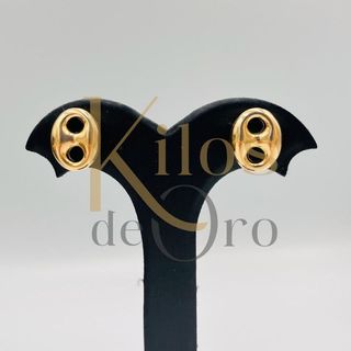 PENDIENTES CALABROTE ORO 18K