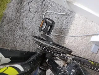 Bicicleta Montaña Btwin 24 Negra/Amarilla