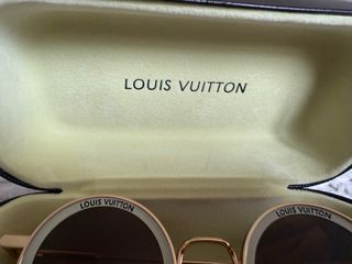 Gafas Louis Vuitton Doradas