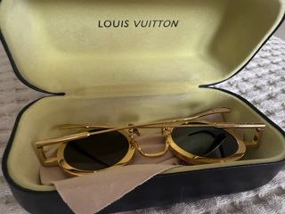 Gafas Louis Vuitton Doradas