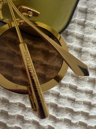 Gafas Louis Vuitton Doradas