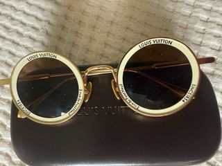 Gafas Louis Vuitton Doradas