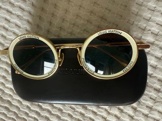 Gafas Louis Vuitton Doradas
