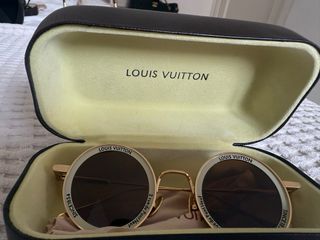 Gafas Louis Vuitton Doradas