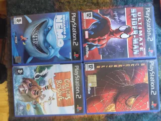 Lote 8 Juegos PS2. Varios precios