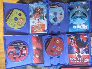 Lote 8 Juegos PS2. Varios precios