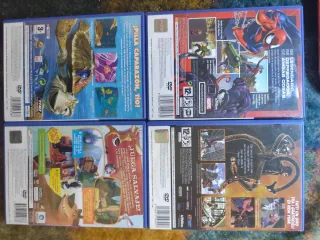 Lote 8 Juegos PS2. Varios precios